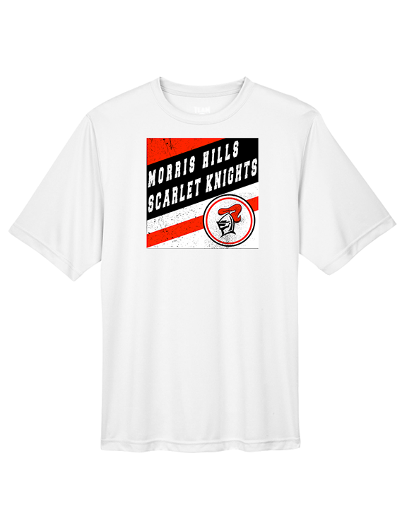 Morris Hills HS Football Square - Performance Shirt