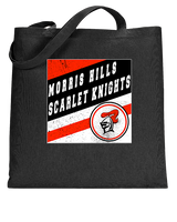 Morris Hills HS Football Square - Tote