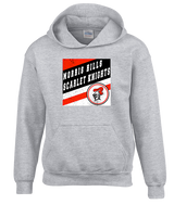 Morris Hills HS Football Square - Unisex Hoodie