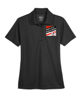 Morris Hills HS Football Square - Womens Polo