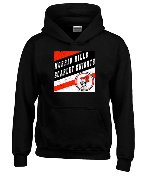 Morris Hills HS Football Square - Youth Hoodie