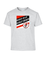 Morris Hills HS Football Square - Youth Shirt