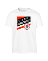 Morris Hills HS Football Square - Youth Shirt