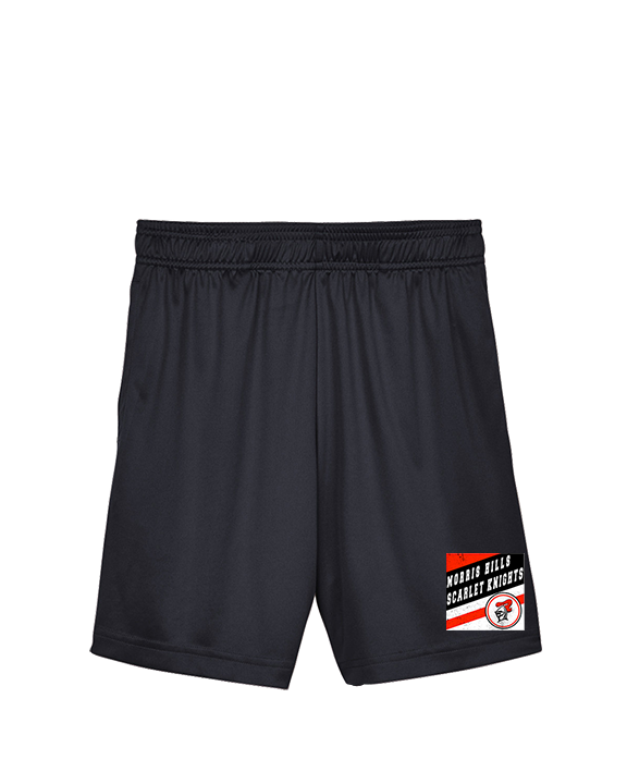 Morris Hills HS Football Square - Youth Training Shorts