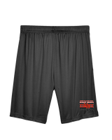 Morris Hills HS Football Stamp - Mens Training Shorts with Pockets