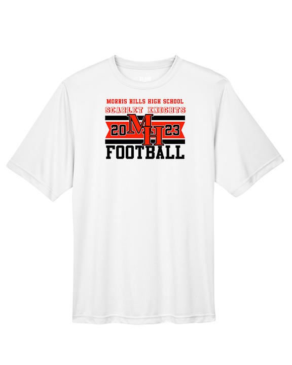 Morris Hills HS Football Stamp - Performance Shirt