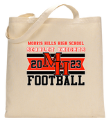 Morris Hills HS Football Stamp - Tote