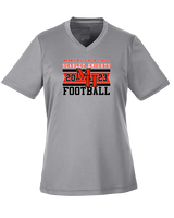 Morris Hills HS Football Stamp - Womens Performance Shirt