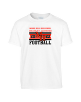 Morris Hills HS Football Stamp - Youth Shirt