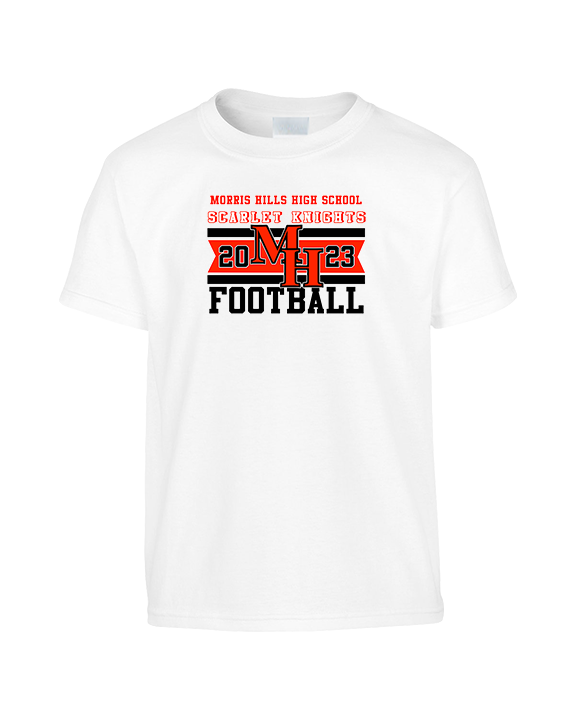 Morris Hills HS Football Stamp - Youth Shirt