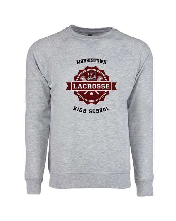 Morristown GL Badge - Crewneck Sweatshirt
