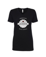 Morristown GL Badge - Women’s V-Neck