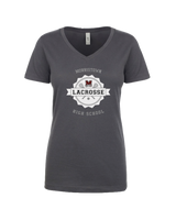 Morristown GL Badge - Women’s V-Neck