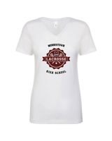 Morristown GL Badge - Women’s V-Neck