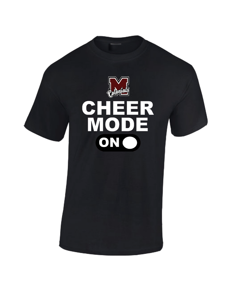 Morristown Cheer Mode - Cotton T-Shirt