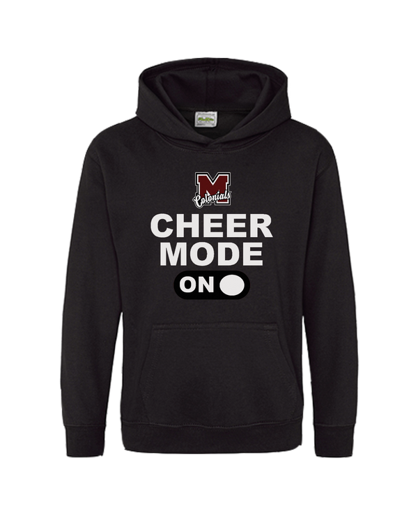 Morristown Cheer Mode - Cotton Hoodie