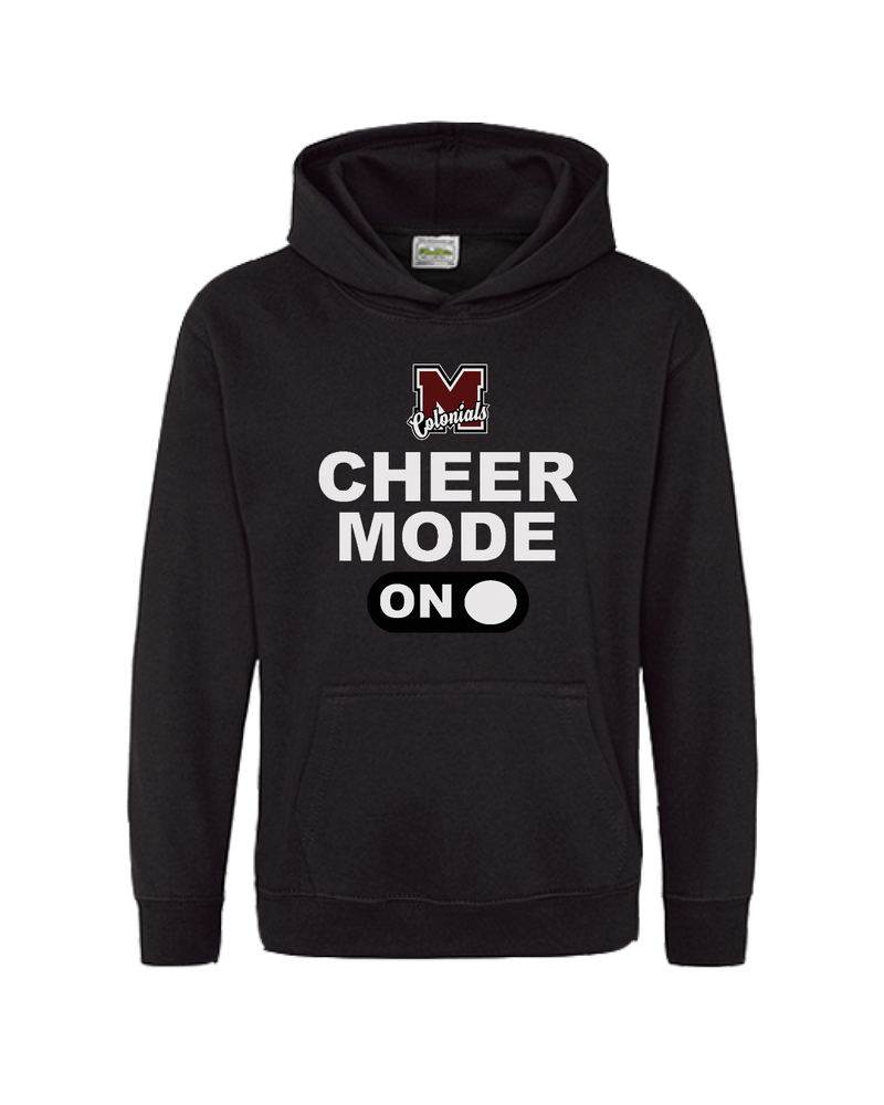 Morristown Cheer Mode - Cotton Hoodie