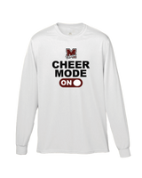 Morristown Cheer Mode - Performance Long Sleeve
