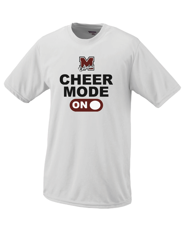 Morristown Cheer Mode - Performance T-Shirt