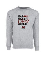 Morristown Eat Sleep Cheer - Crewneck Sweatshirt