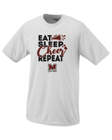 Morristown Eat Sleep Cheer - Performance T-Shirt