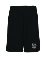 Morristown Eat Sleep Cheer - 7" Training Shorts