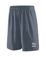 Morristown Eat Sleep Cheer - 7" Training Shorts