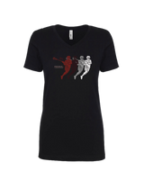 Morristown GL Fast Break - Women’s V-Neck