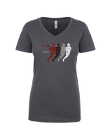 Morristown GL Fast Break - Women’s V-Neck