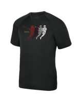 Morristown GL Fast Break - Youth Performance T-Shirt