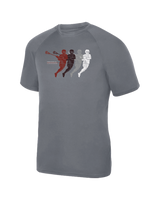 Morristown GL Fast Break - Youth Performance T-Shirt