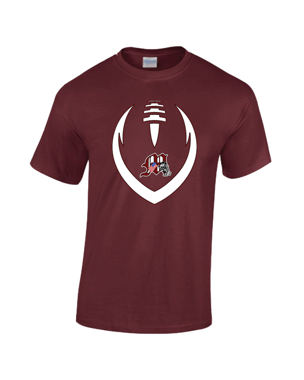 Morristown Full Football - Cotton T-Shirt