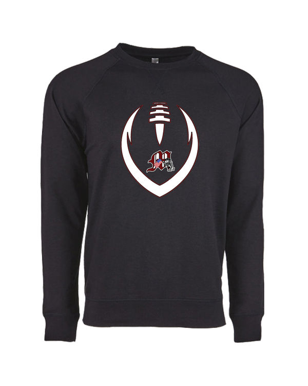 Morristown Full Football - Crewneck Sweatshirt