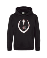 Morristown Full Football - Cotton Hoodie