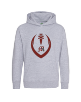 Morristown Full Football - Cotton Hoodie