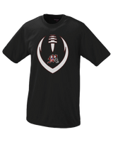 Morristown Full Football - Performance T-Shirt