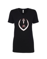 Morristown Full Football - Women’s V-Neck