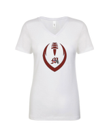Morristown Full Football - Women’s V-Neck