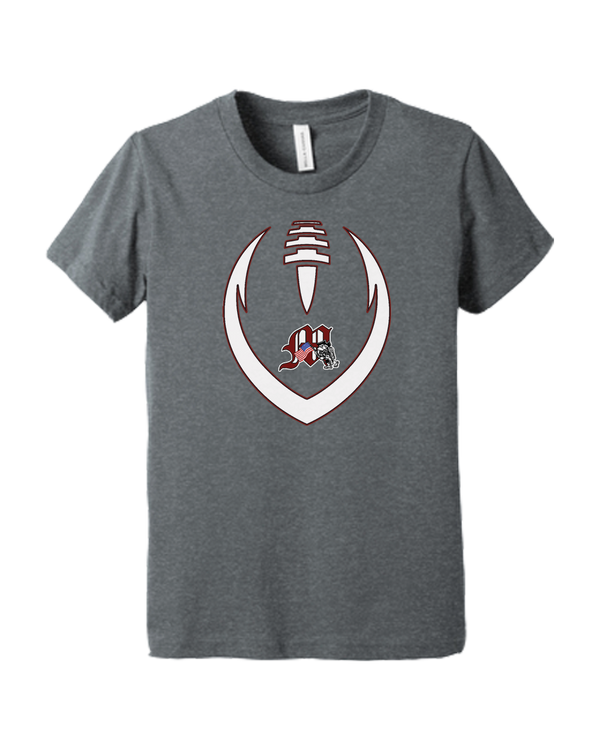 Morristown Full Football - Youth T-Shirt