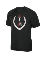 Morristown Full Football - Youth Performance T-Shirt