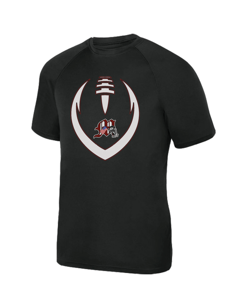 Morristown Full Football - Youth Performance T-Shirt