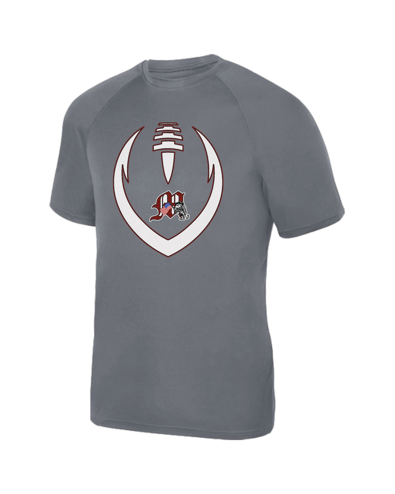 Morristown Full Football - Youth Performance T-Shirt