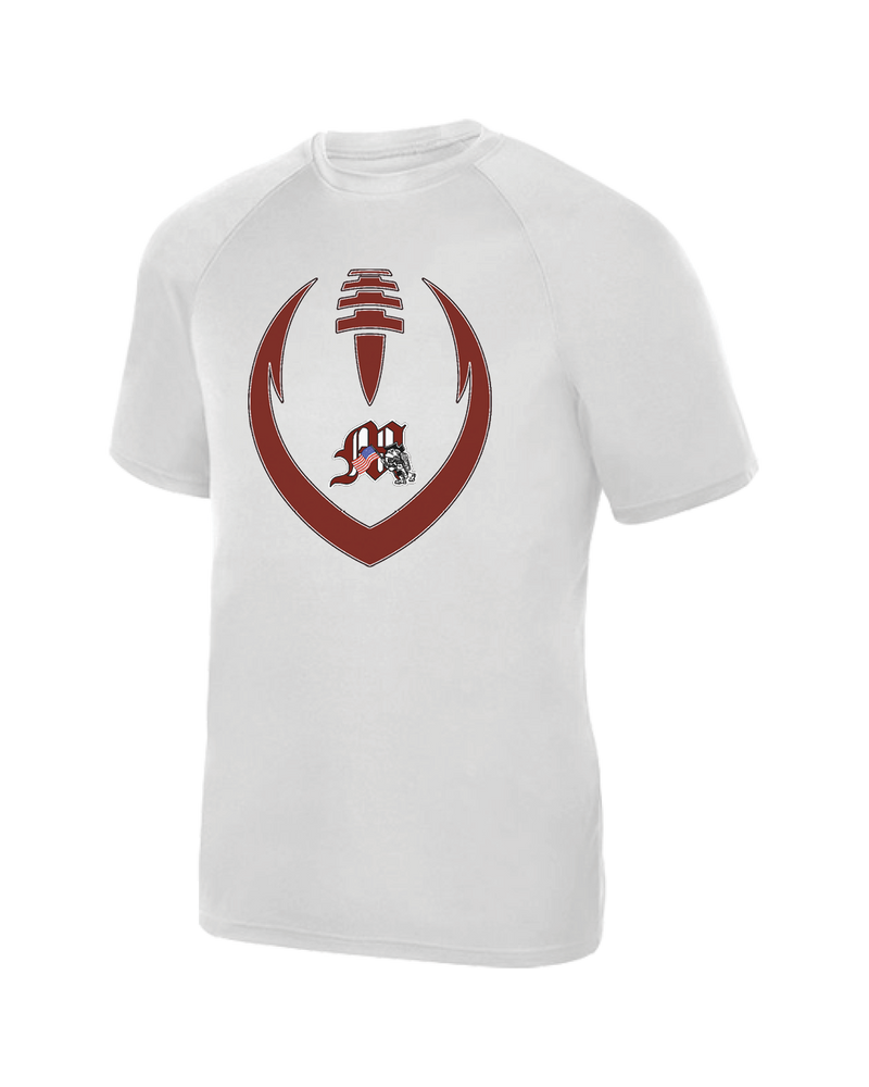 Morristown Full Football - Youth Performance T-Shirt