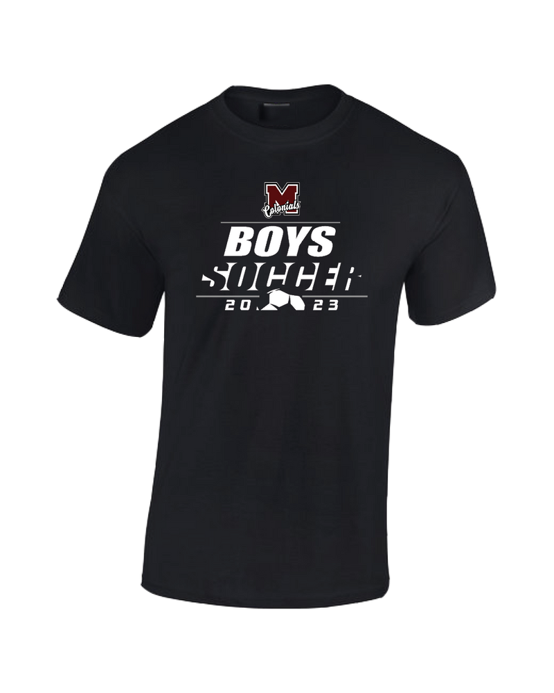 Morristown BSOC Lines - Cotton T-Shirt
