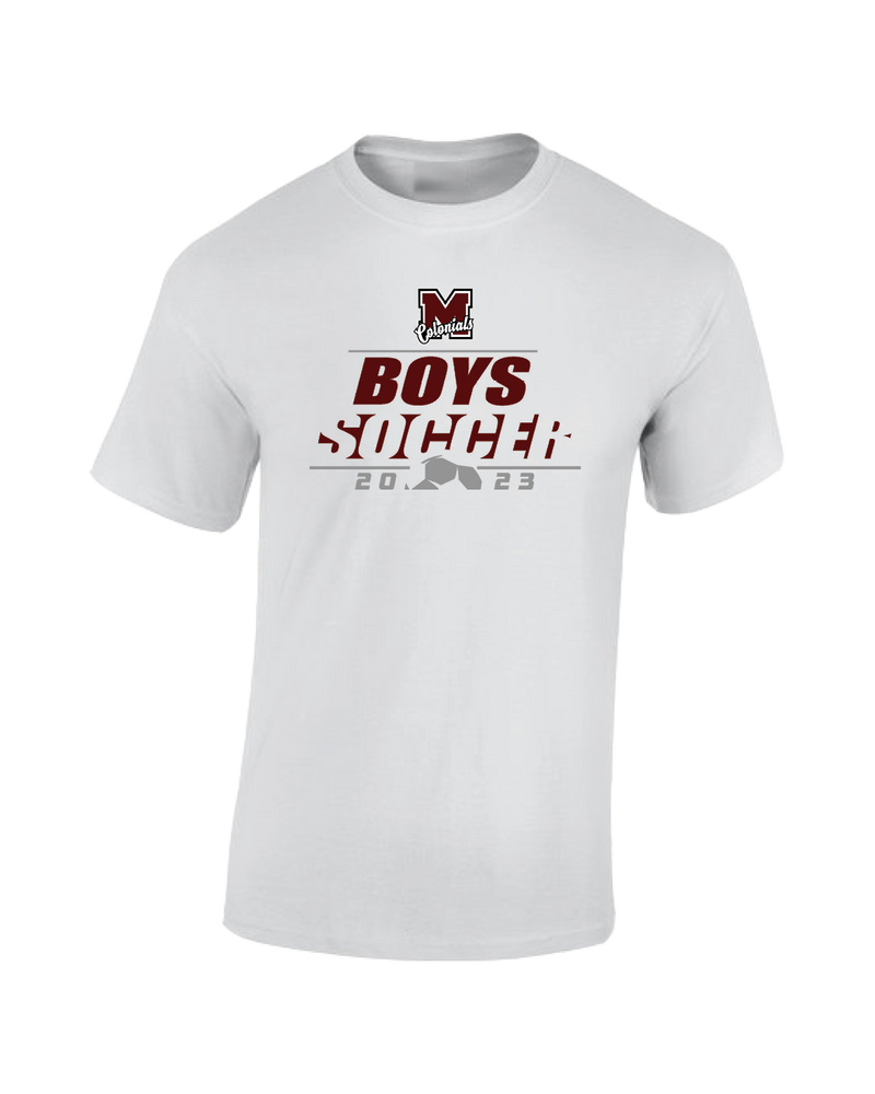 Morristown BSOC Lines - Cotton T-Shirt