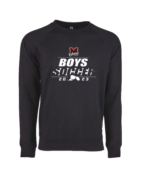 Morristown BSOC Lines - Crewneck Sweatshirt