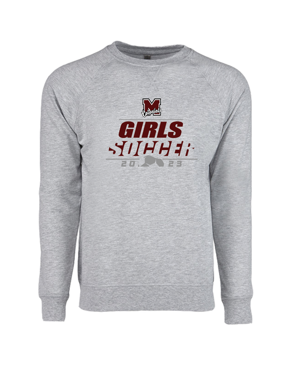 Morristown GSOC Lines - Crewneck Sweatshirt