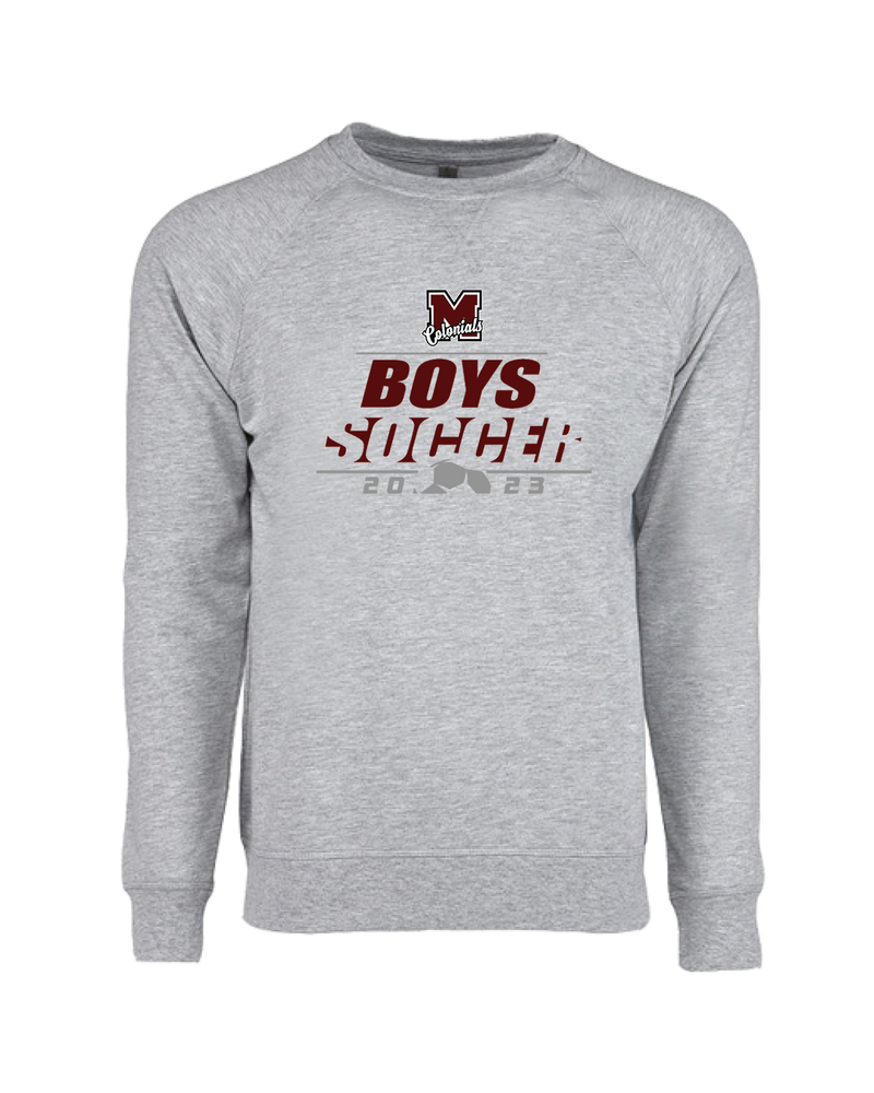 Morristown BSOC Lines - Crewneck Sweatshirt