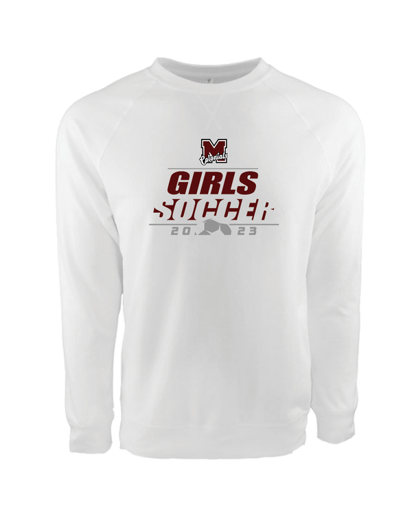 Morristown GSOC Lines - Crewneck Sweatshirt