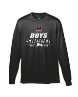 Morristown BSOC Lines - Performance Long Sleeve